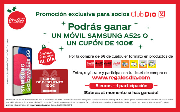 Participa en promociones exclusivas